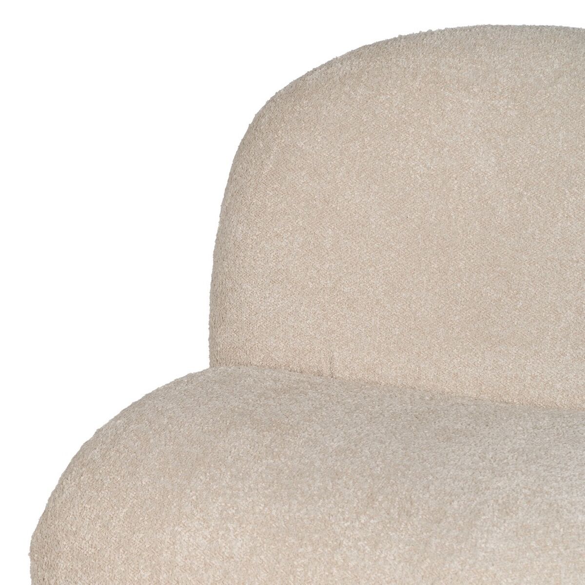 Fåtölj Beige 82 X 84 X 77 CM - 6