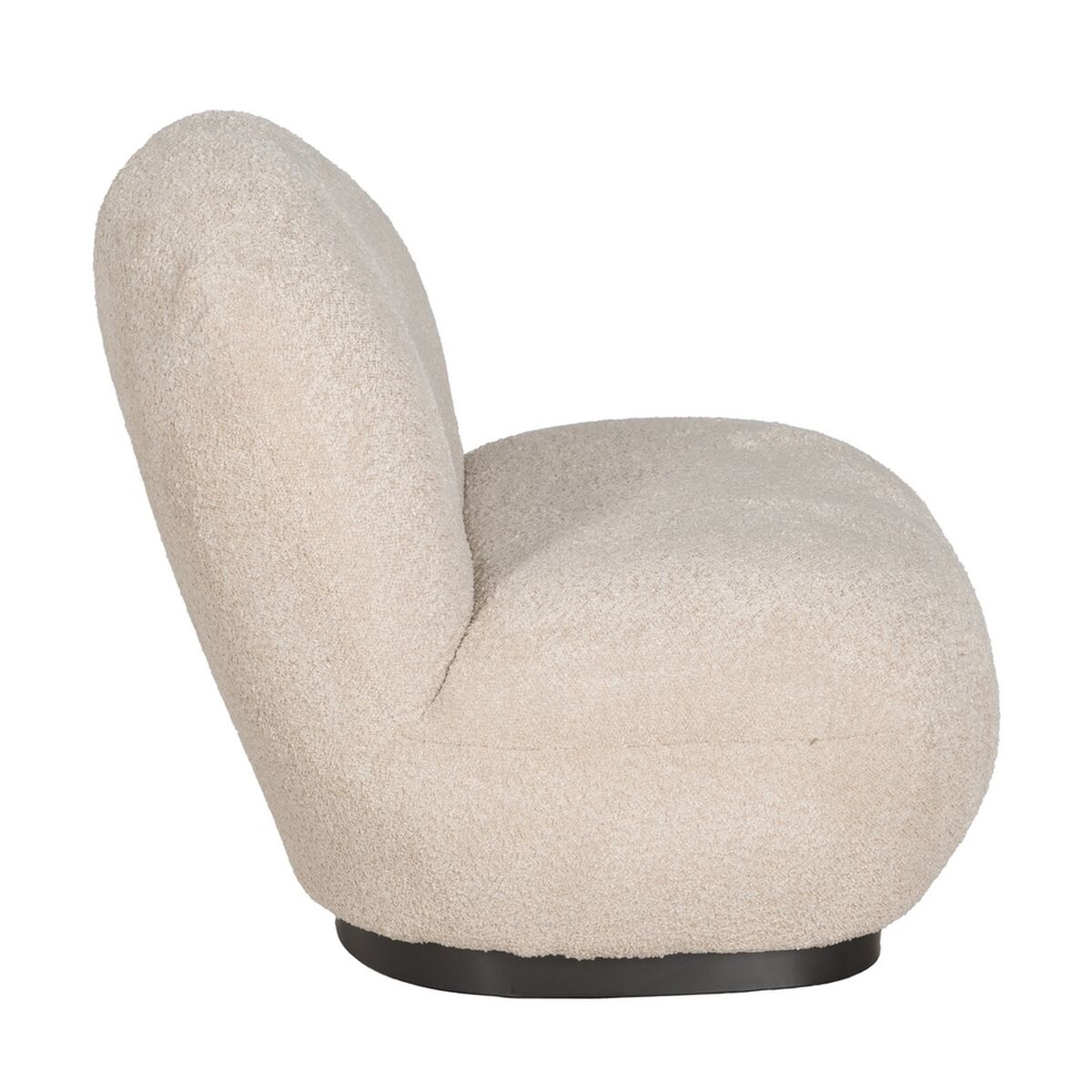 Fåtölj Beige 82 X 84 X 77 CM - 3