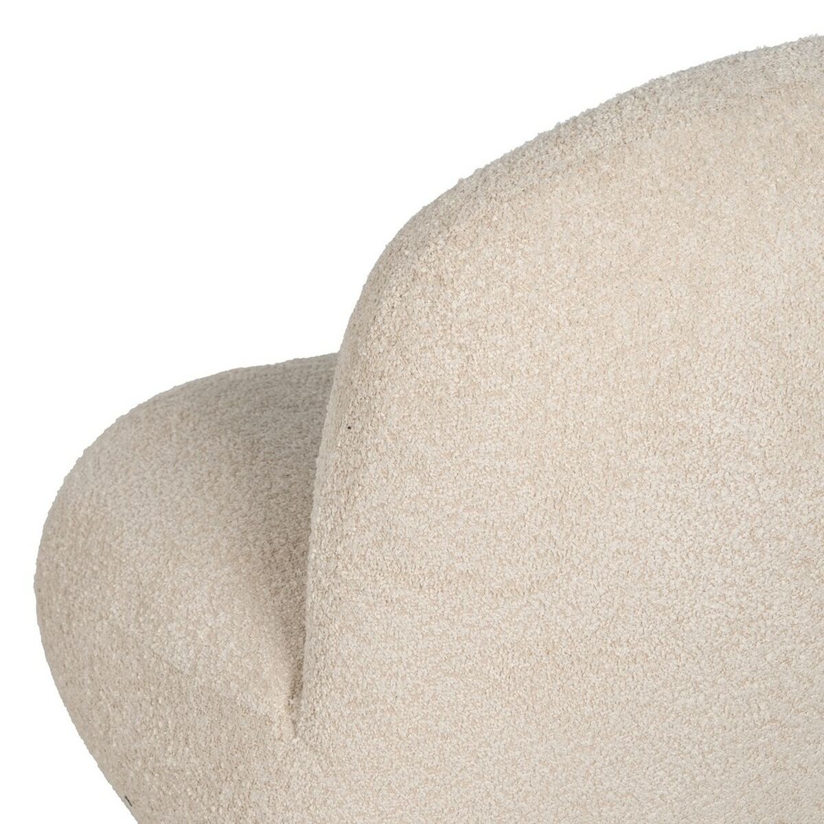 Fåtölj Beige 82 X 84 X 77 CM - 8