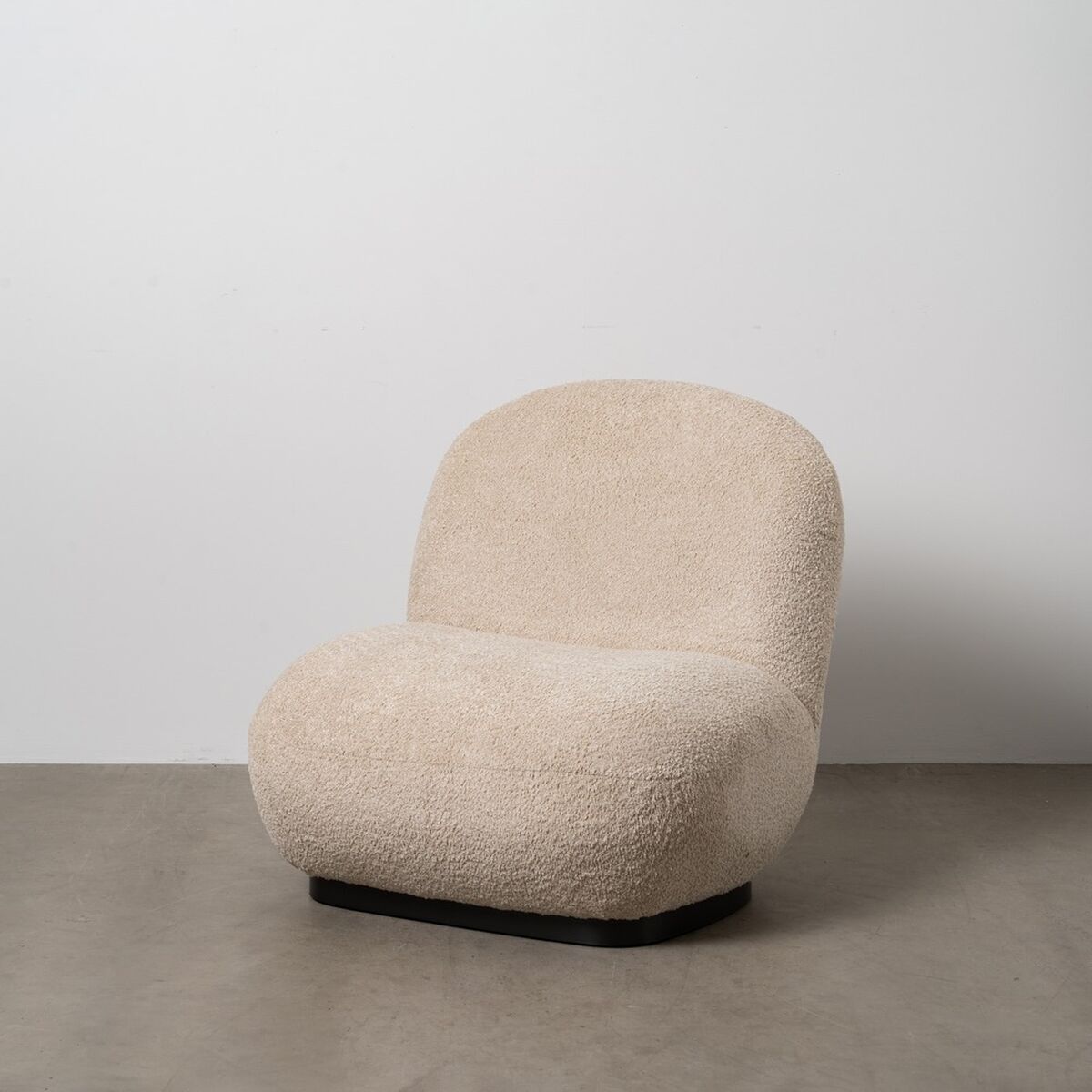 Fåtölj Beige 82 X 84 X 77 CM - 2