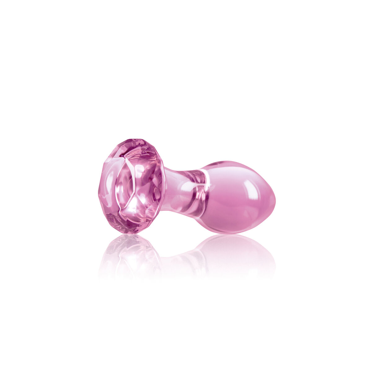Analplugg NS Novelties Crystal (by NSN) Rosa - 2