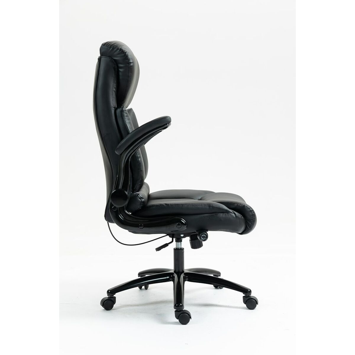 Kontorsstol Activejet YK7406-1 BK Svart 1 Delar