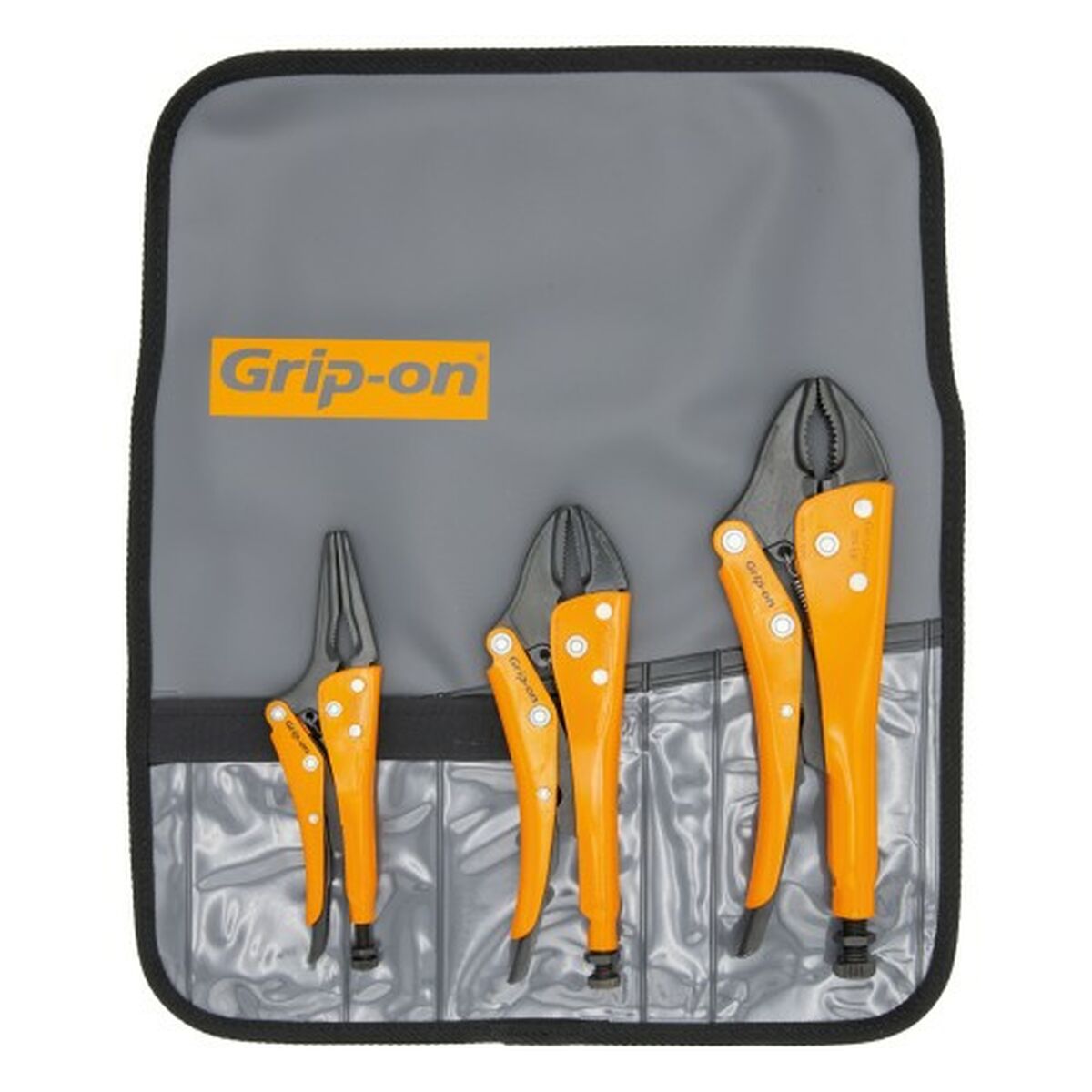 Set med nagelklippare Grip-on BS-SET3