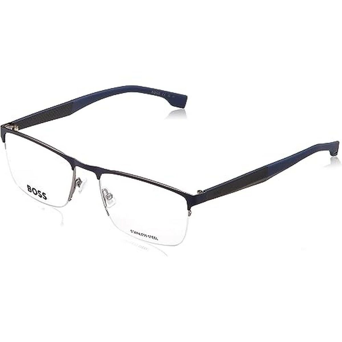 Glasögonbågar Hugo Boss BOSS 1487 Svart - 2
