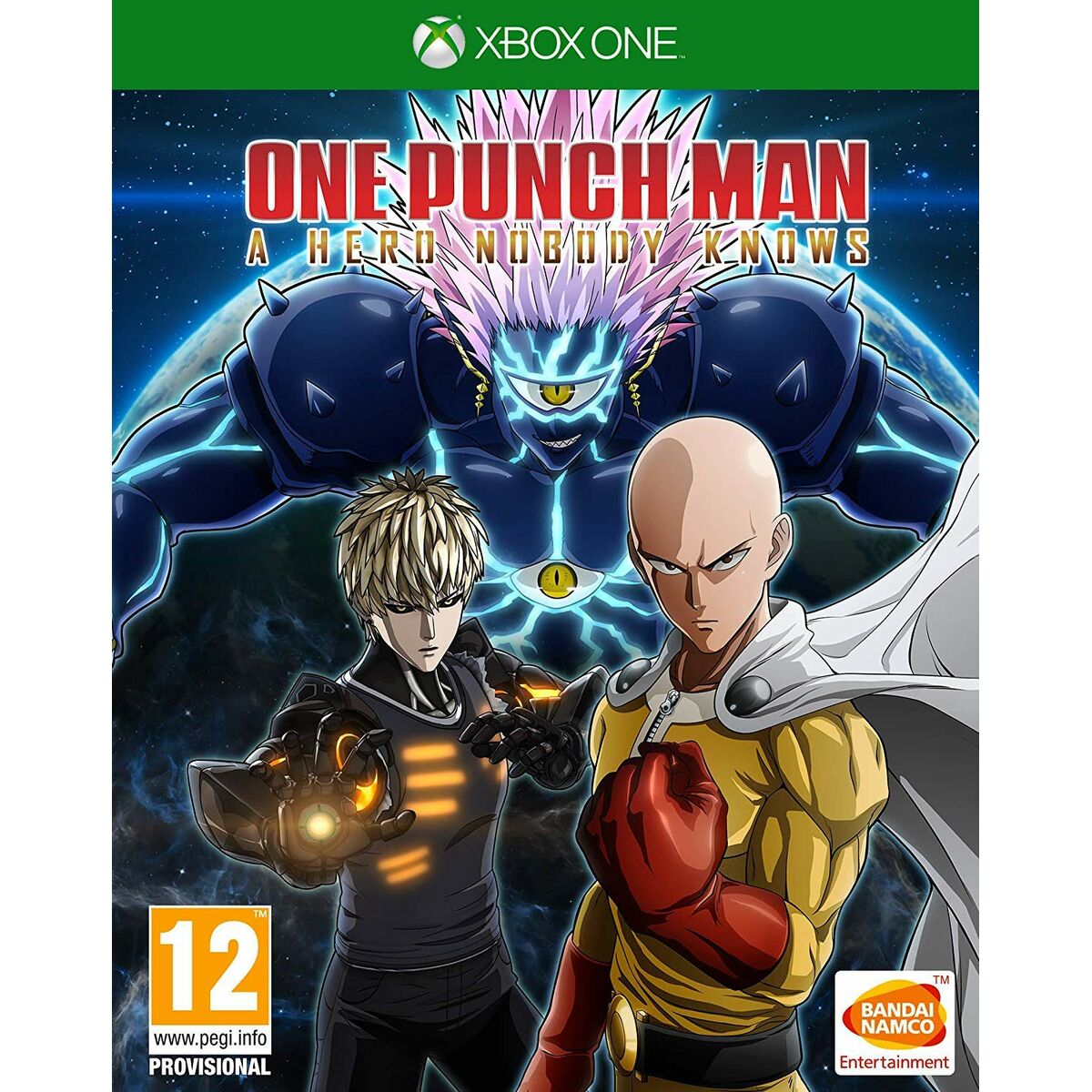 Xbox One Videospel Bandai Namco One Punch Man - A Hero Nobody Knows - 2
