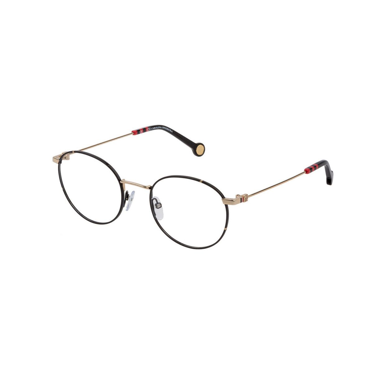 Glasögonbågar Carolina Herrera VHE167-0301 Ø 50 mm - 2