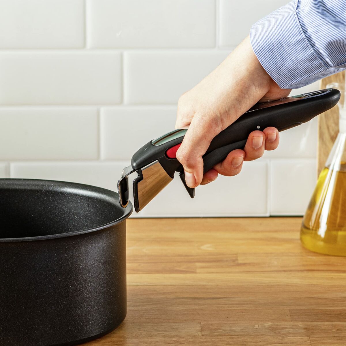 Handtag Tefal   Avtagbart handtag - 4