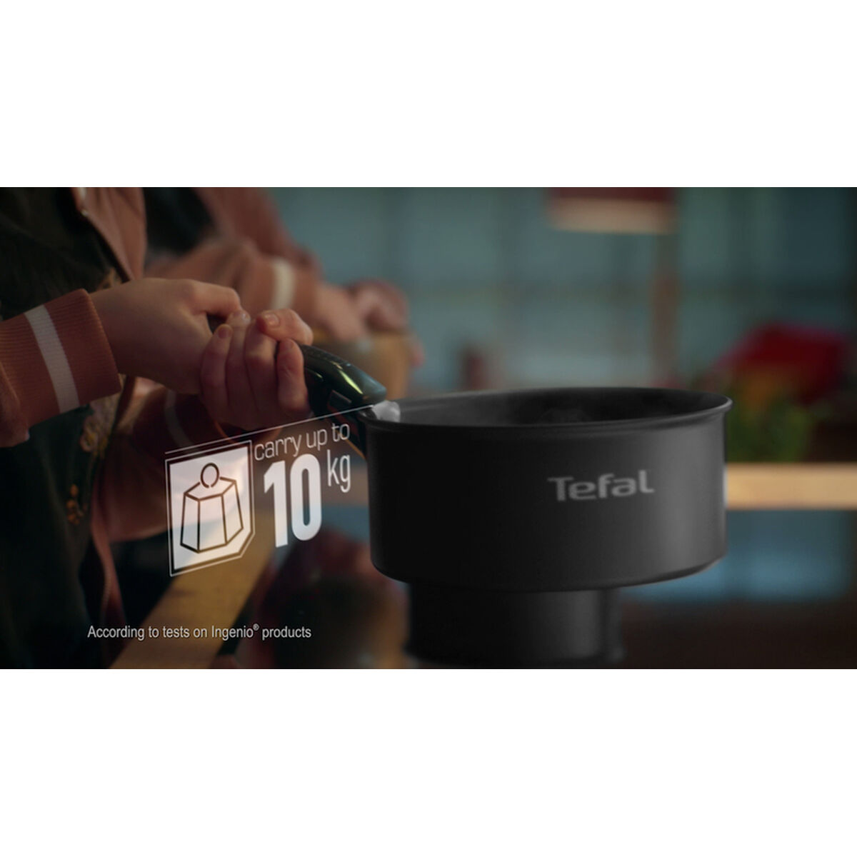 Handtag Tefal   Avtagbart handtag - 5