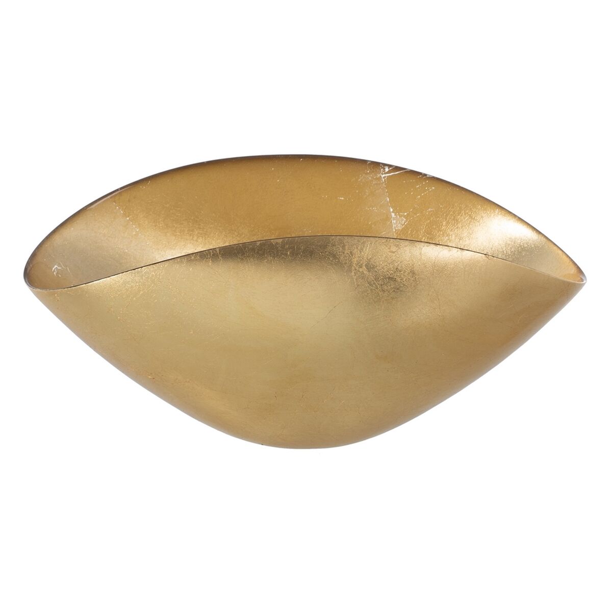 Bordsdekoration Gyllene Glas 15 x 29 x 13 cm