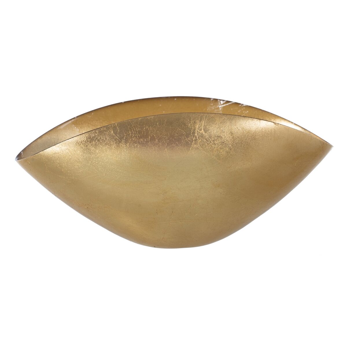 Bordsdekoration Gyllene Glas 15 x 29 x 13 cm - 4
