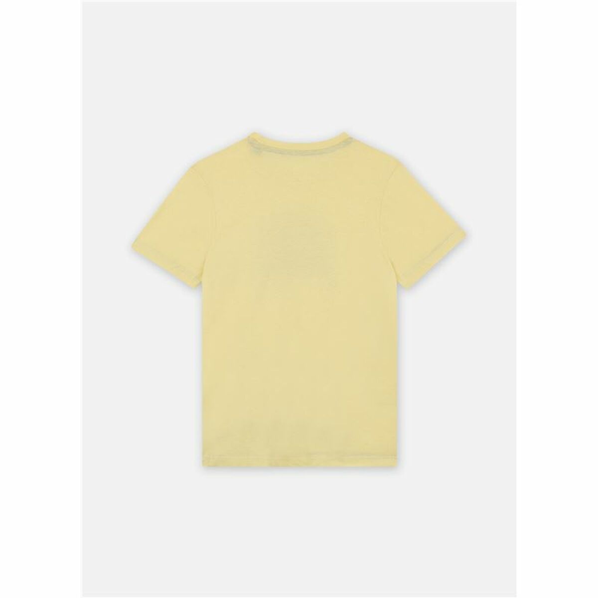 Barn T-shirt med kortärm Jack & Jones Jjsummer Smu Vibe Tee Gul - 2