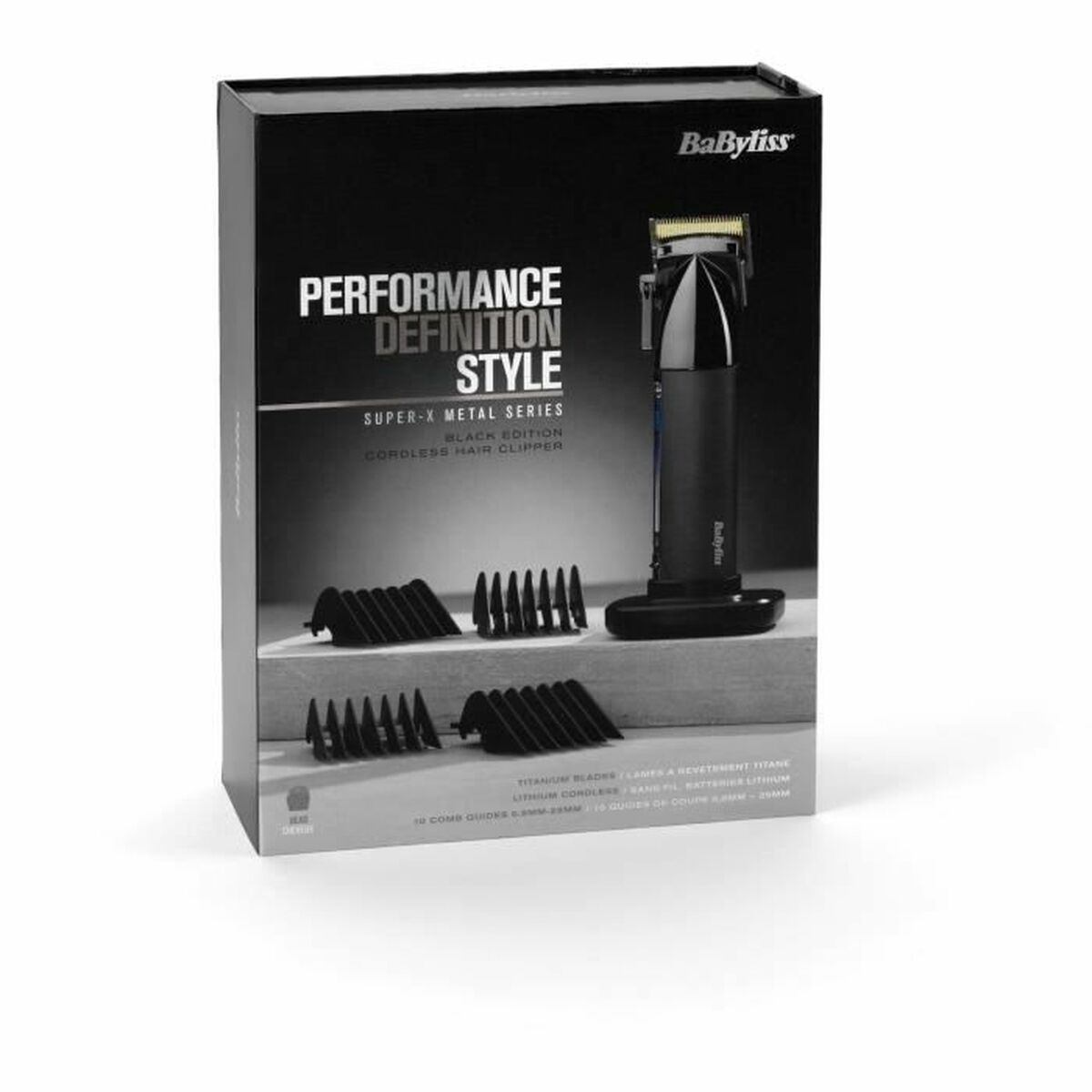 Hårtrimmer Babyliss E991E - 2