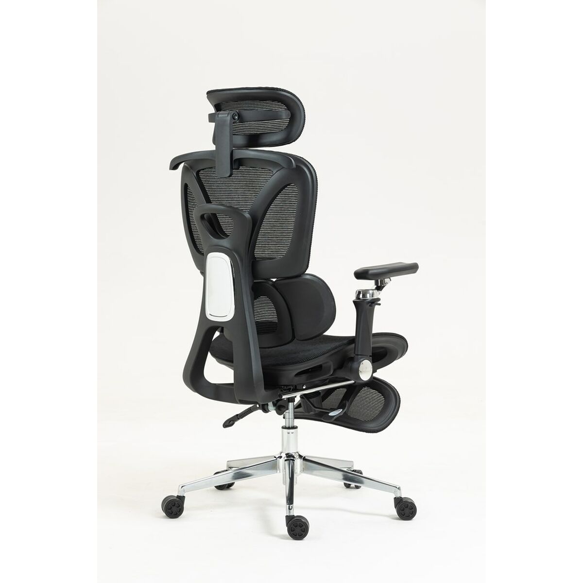 Kontorsstol Activejet YK848 BK Svart Silvrig 1 Delar - 2