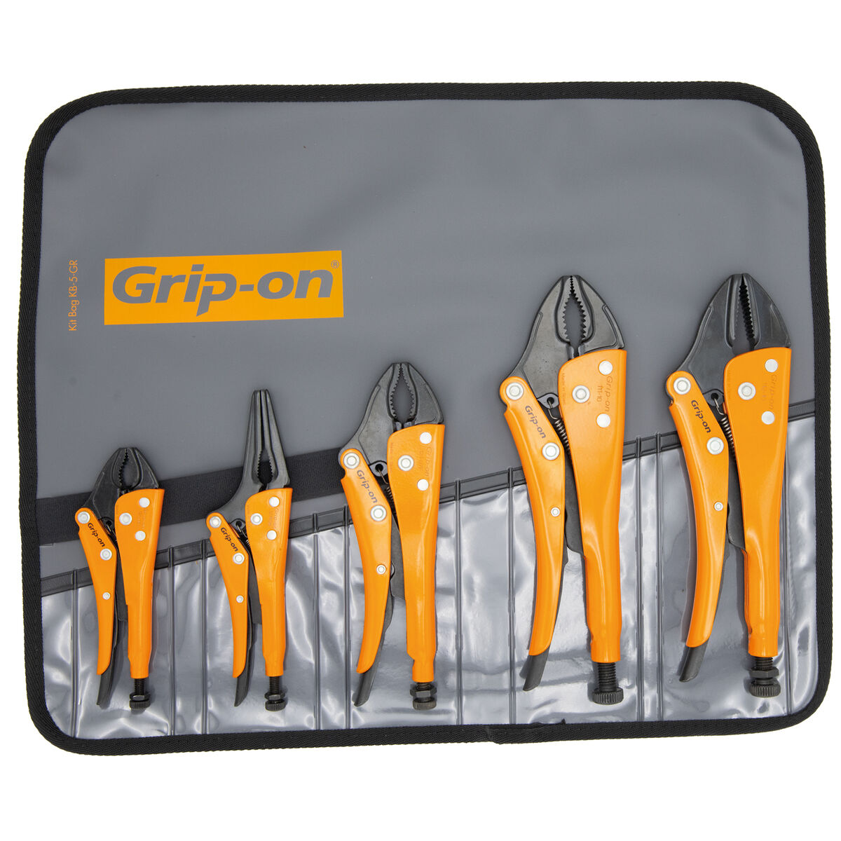 Set med nagelklippare Grip-on BK-SET5 - 2