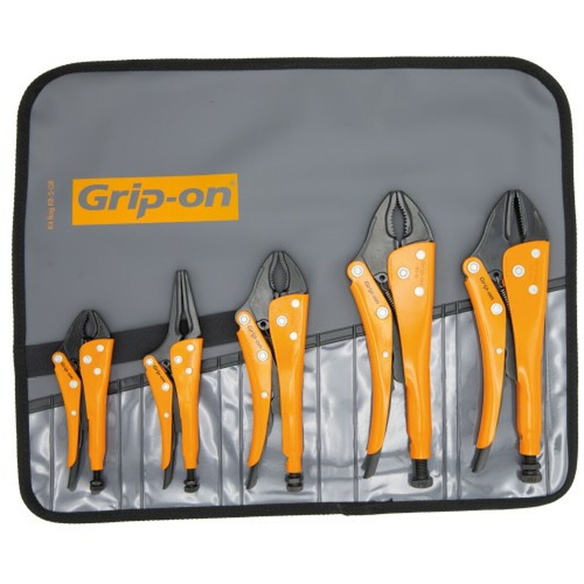 Set med nagelklippare Grip-on BK-SET5