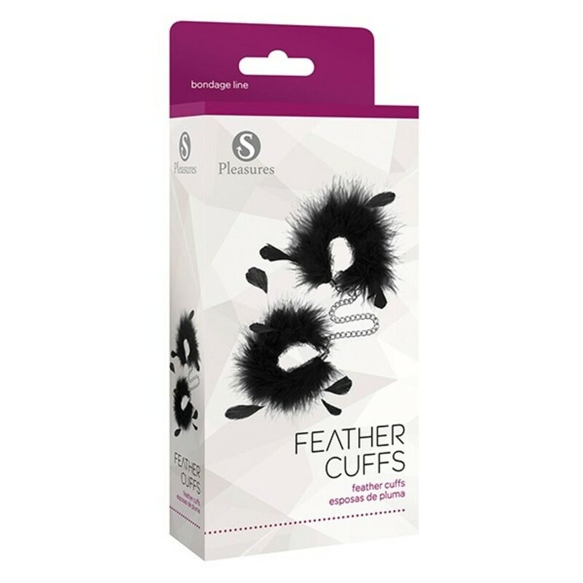 Bojor S Pleasures Feather Svart - 6
