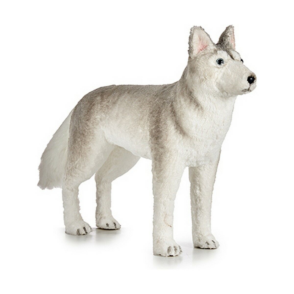 Julgranskula Krist+ Vit Grå Hund Jul 87 cm 18 x 59 x 78 cm - 2