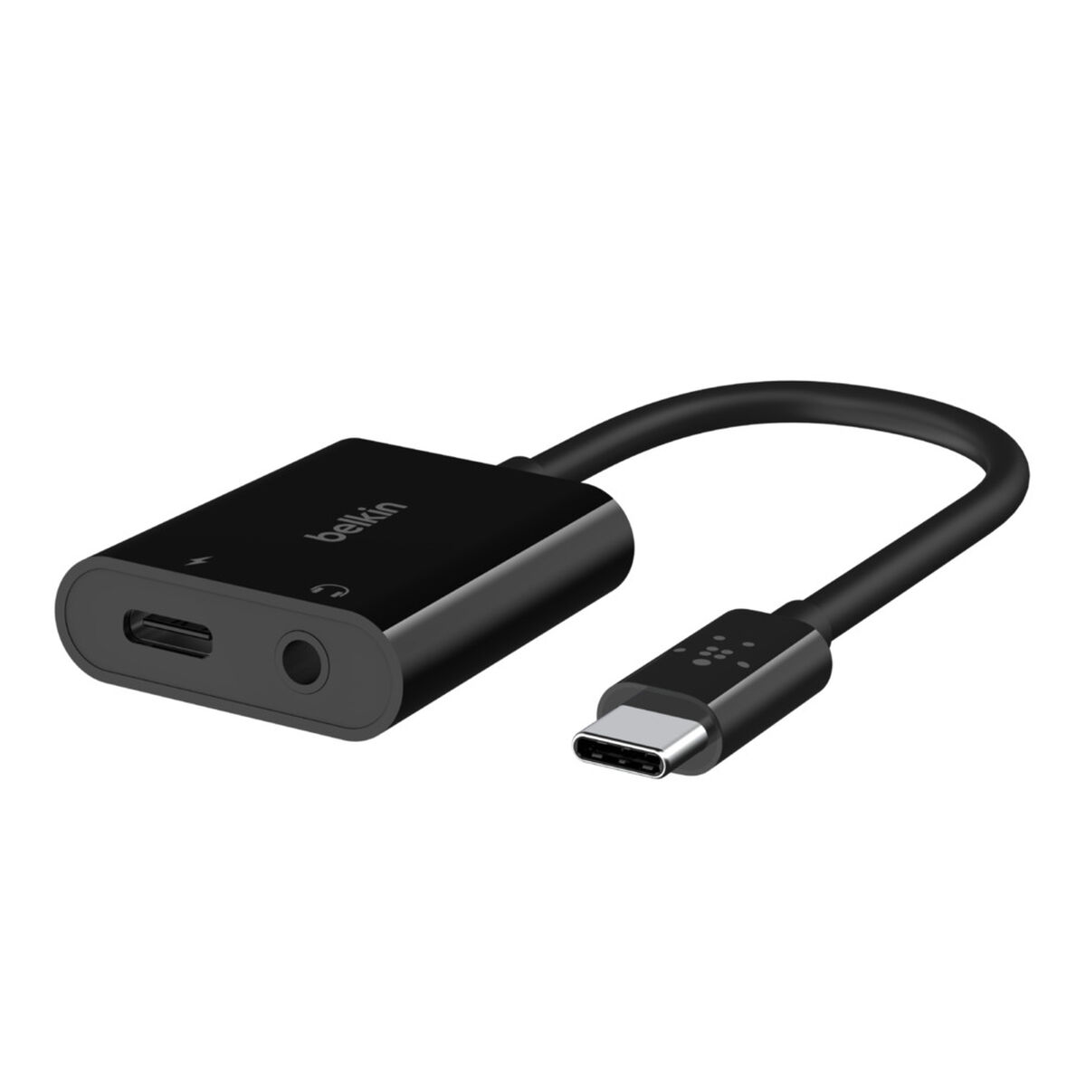 USB-HUB Belkin Svart - 2