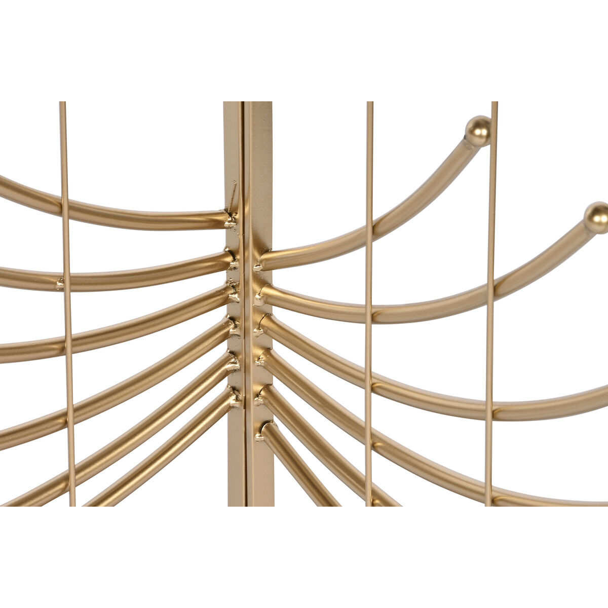 Console Home ESPRIT Gyllene Speglar 120 x 40 x 80 cm - 4