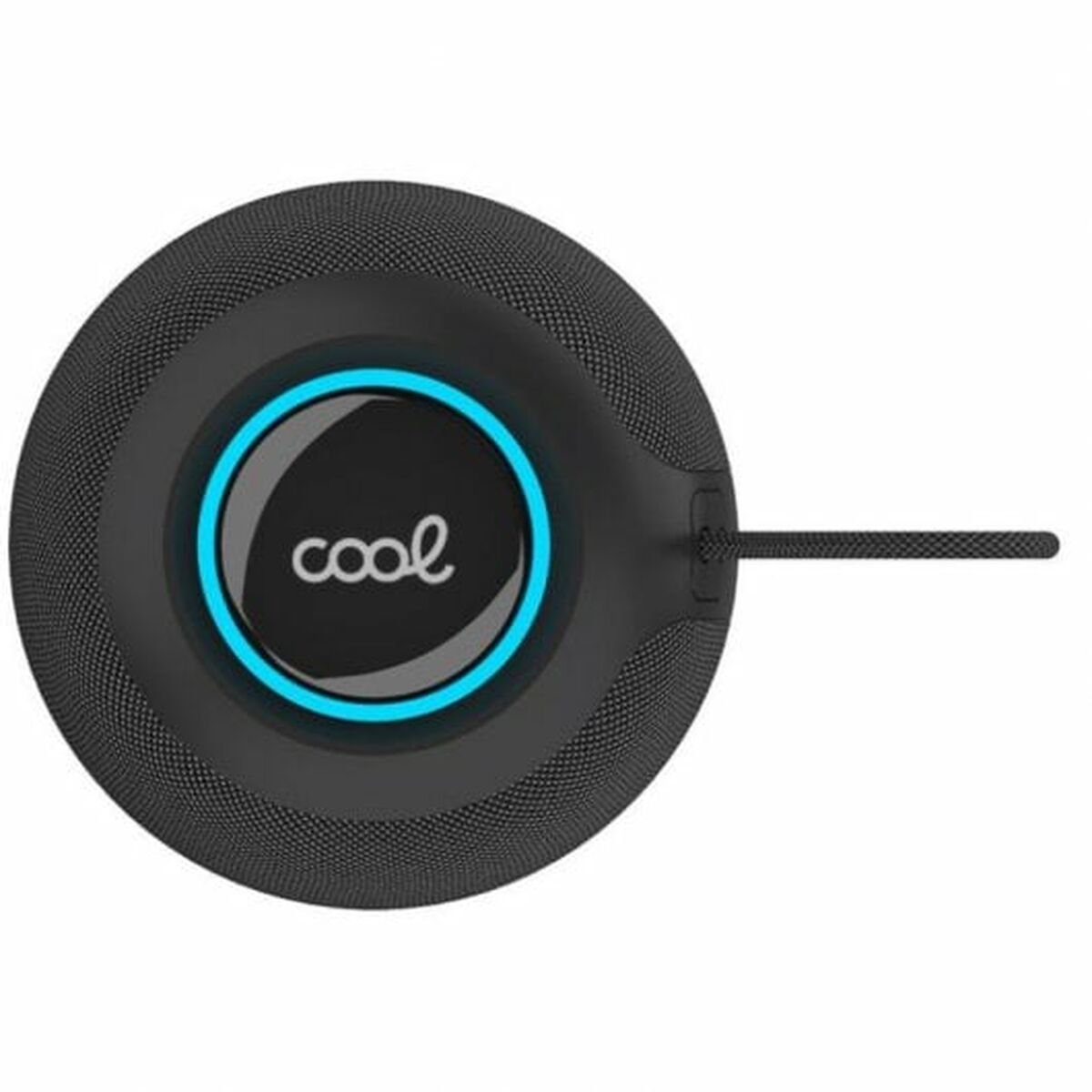 Bärbar Bluetooth Högtalare Cool Cord  Svart - 4