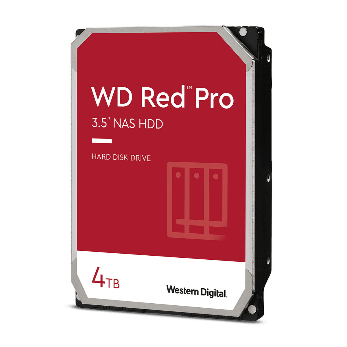 Hårddisk Western Digital WD4005FFBX 4 TB SSD - 2