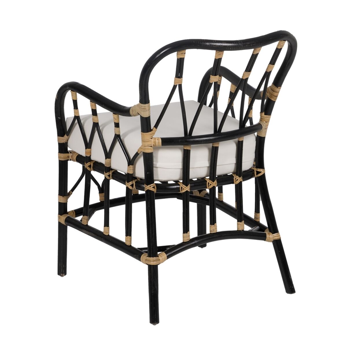 Fåtölj Svart 58 x 62 x 85 cm - 4