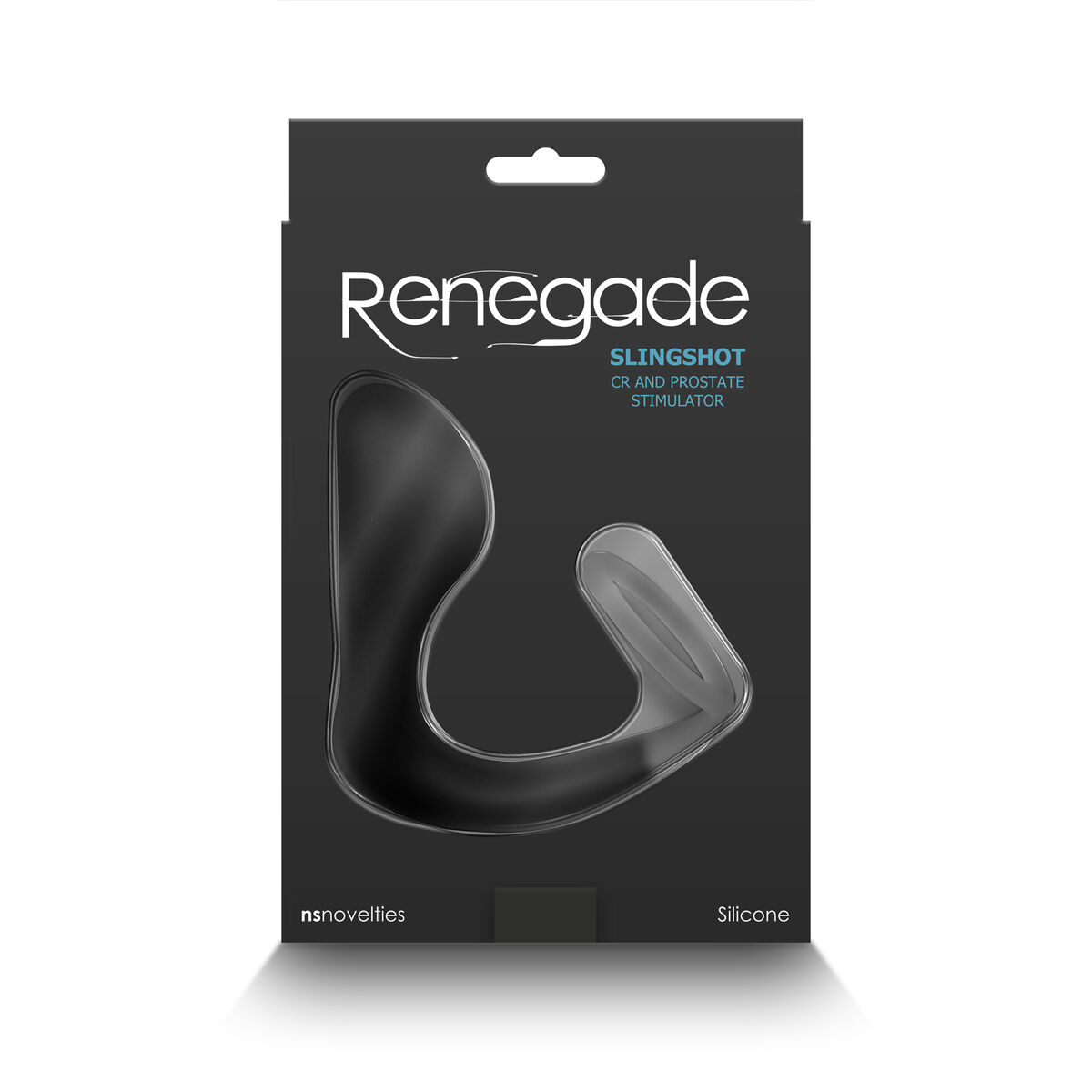 Analplugg NS Novelties Renegade Svart - 2