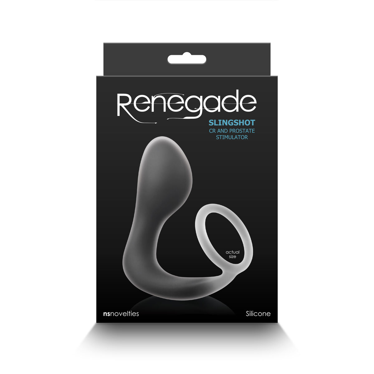 Analplugg NS Novelties Renegade Svart - 3