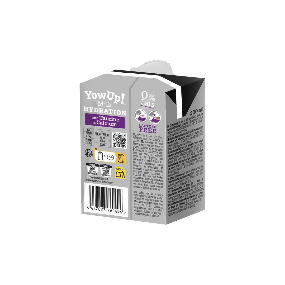 Kattmat YowUp Hydration 12 antal - 3