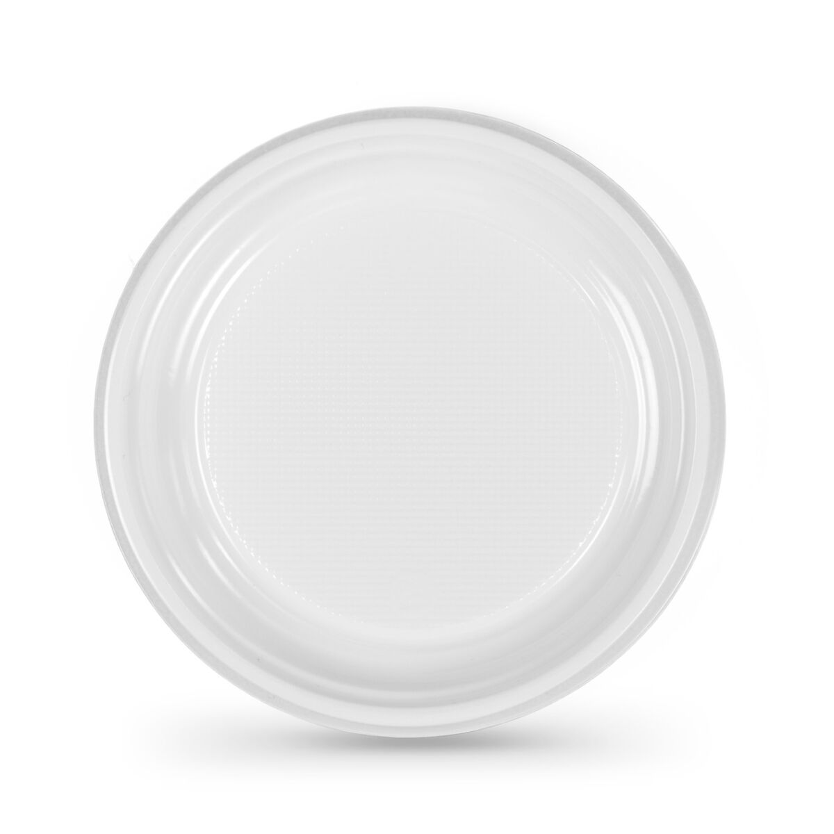 Tallriksset Algon Plast 20,5 cm 20,5 x 2 cm 12 Delar (24 antal) - 3