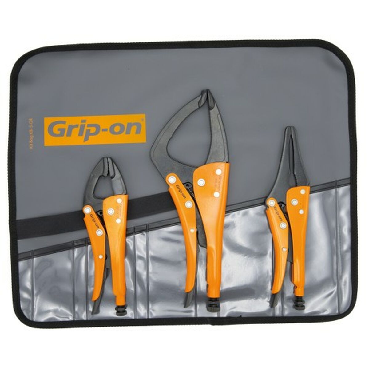 Set med nagelklippare Grip-on GK-SET3