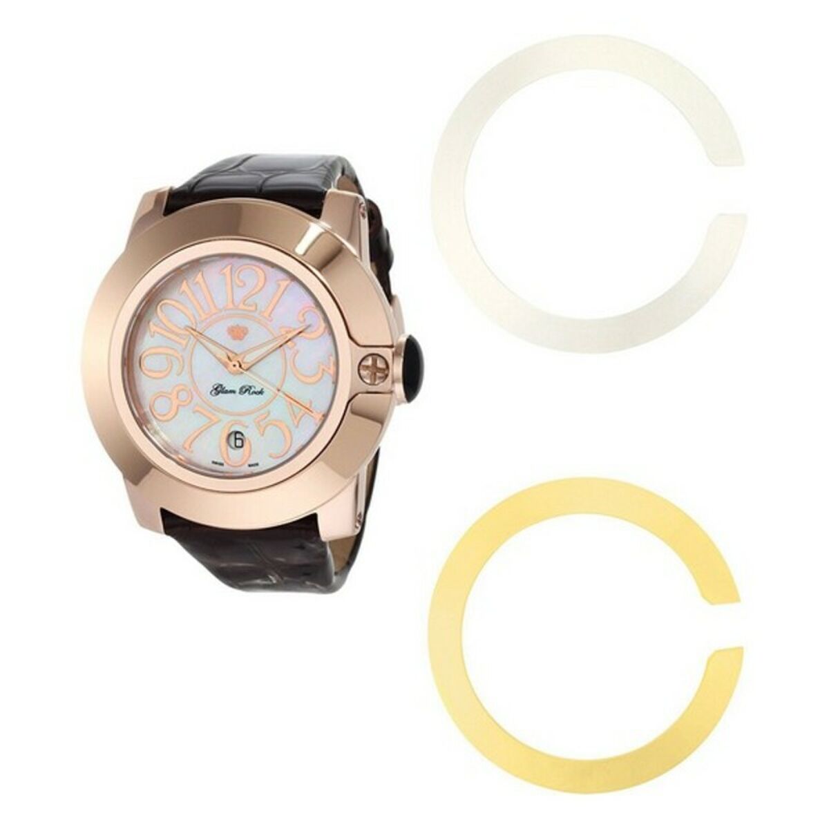 Damklocka Glam Rock GR32052 (Ø 44 mm) - 6