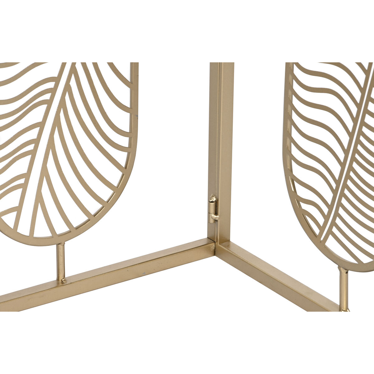 Console Home ESPRIT Gyllene Speglar 120 x 40 x 80 cm - 3