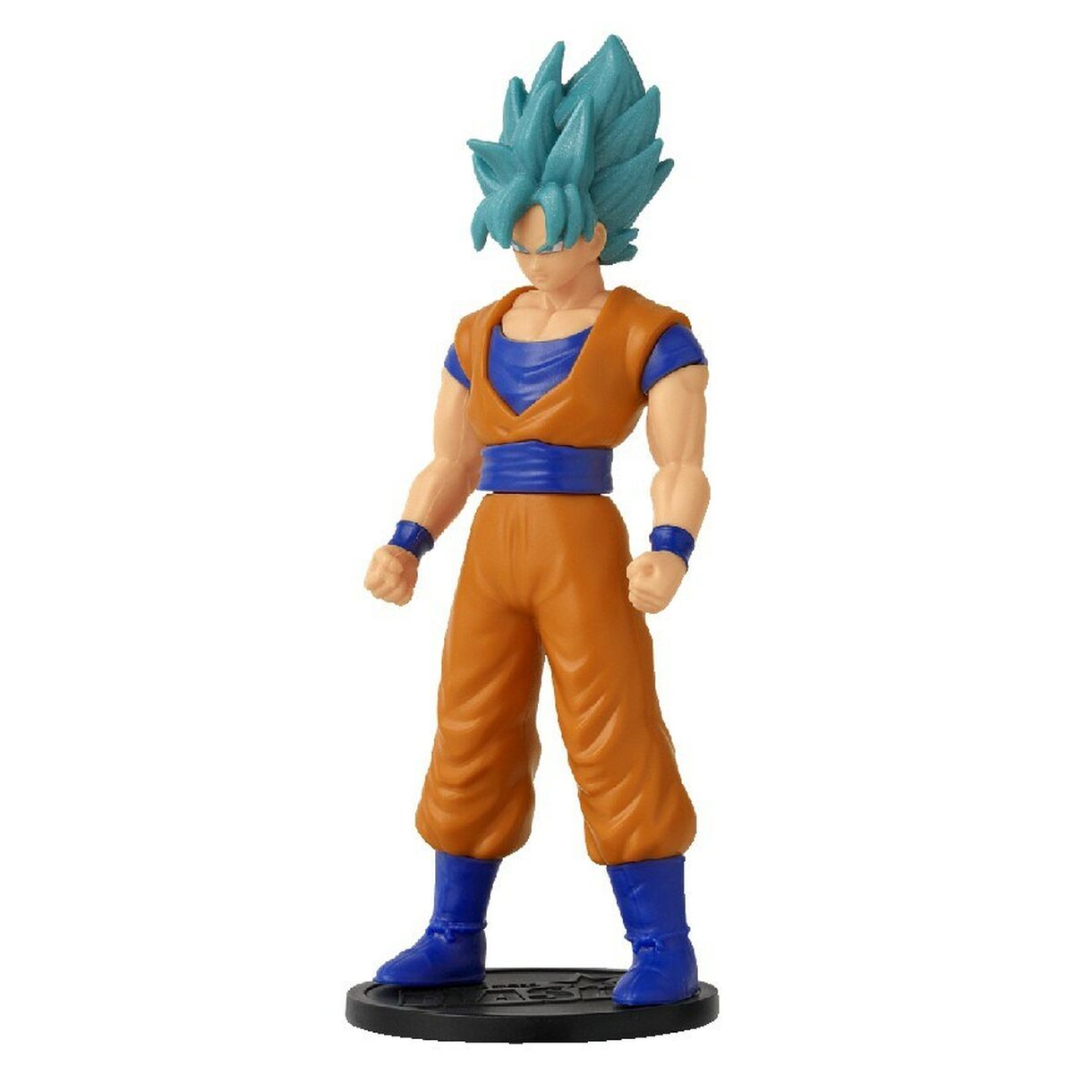 Samlingsfigurer Bandai SUPER SAIYAN BLUE GOKU Plast - 5