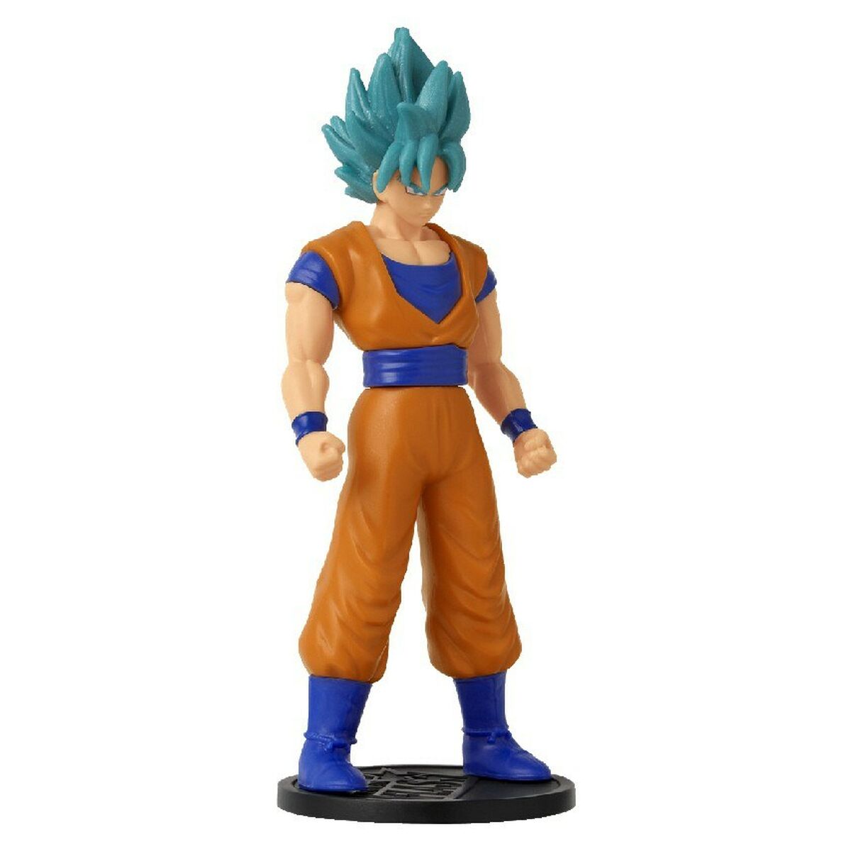Samlingsfigurer Bandai SUPER SAIYAN BLUE GOKU Plast - 4