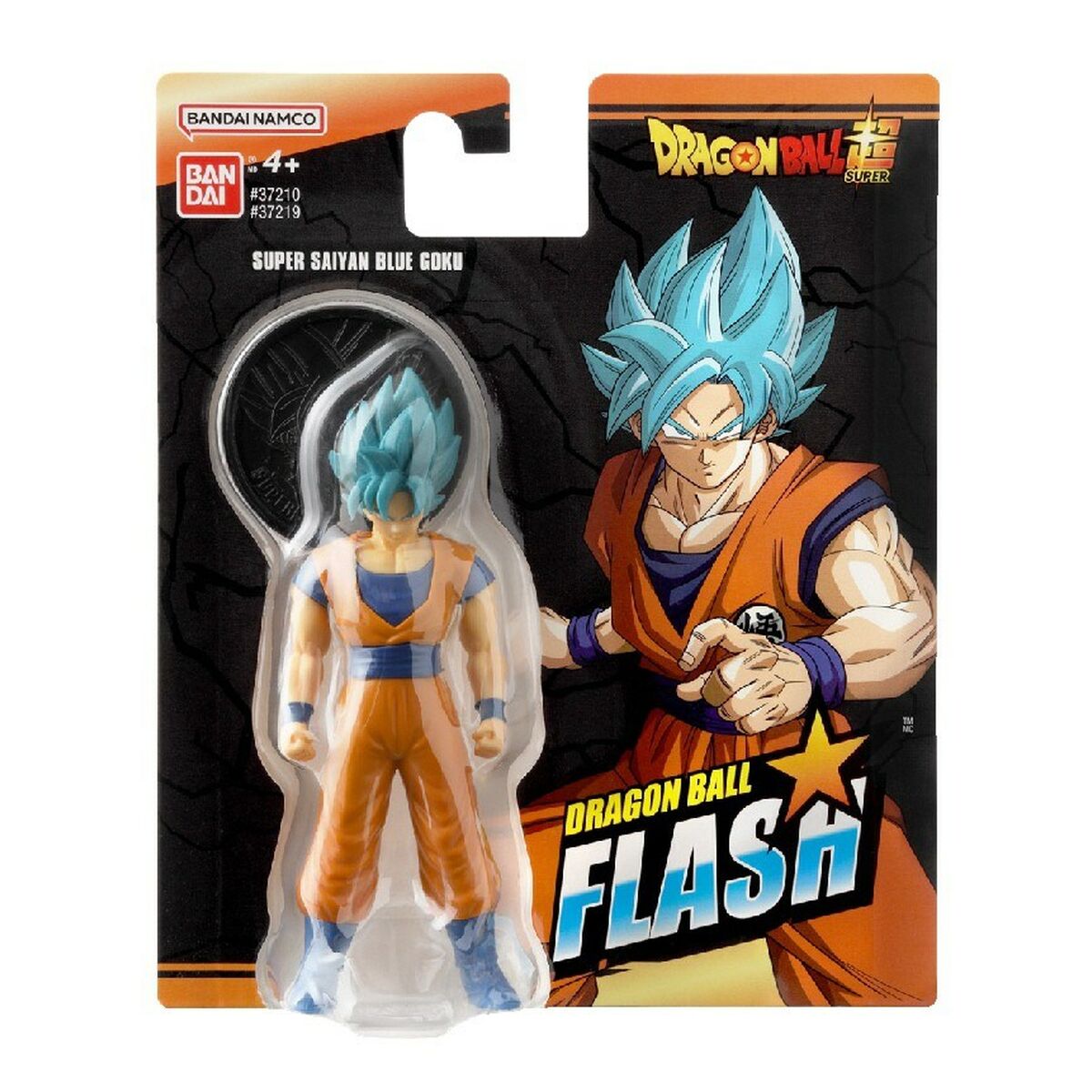 Samlingsfigurer Bandai SUPER SAIYAN BLUE GOKU Plast - 6
