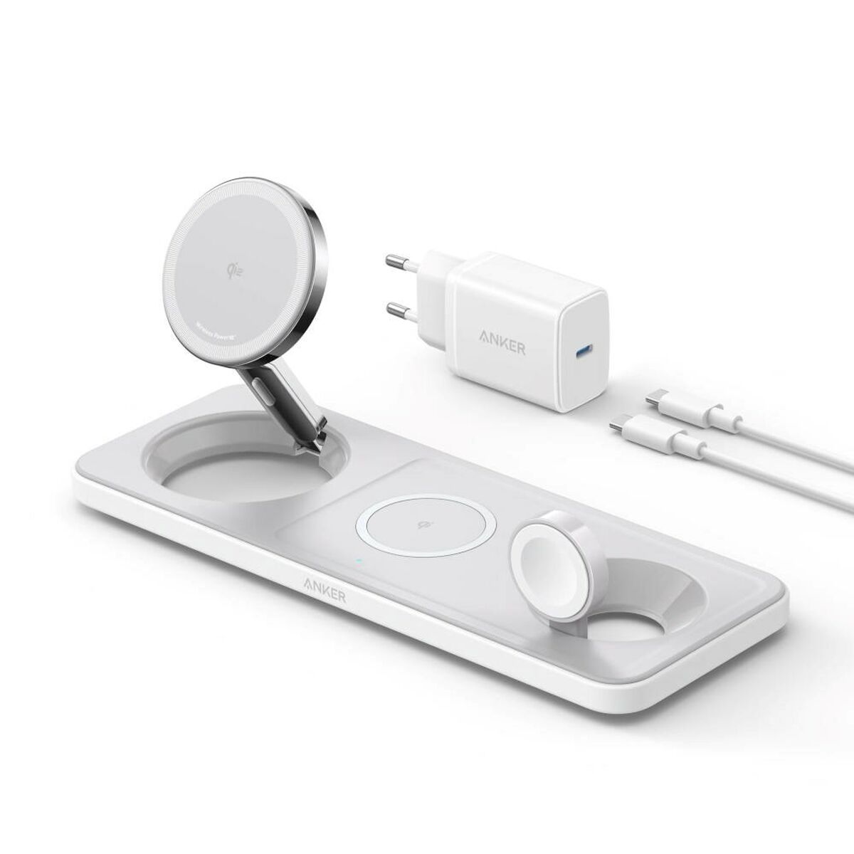 Trådlös laddare Anker B25M1321 Vit 15 W