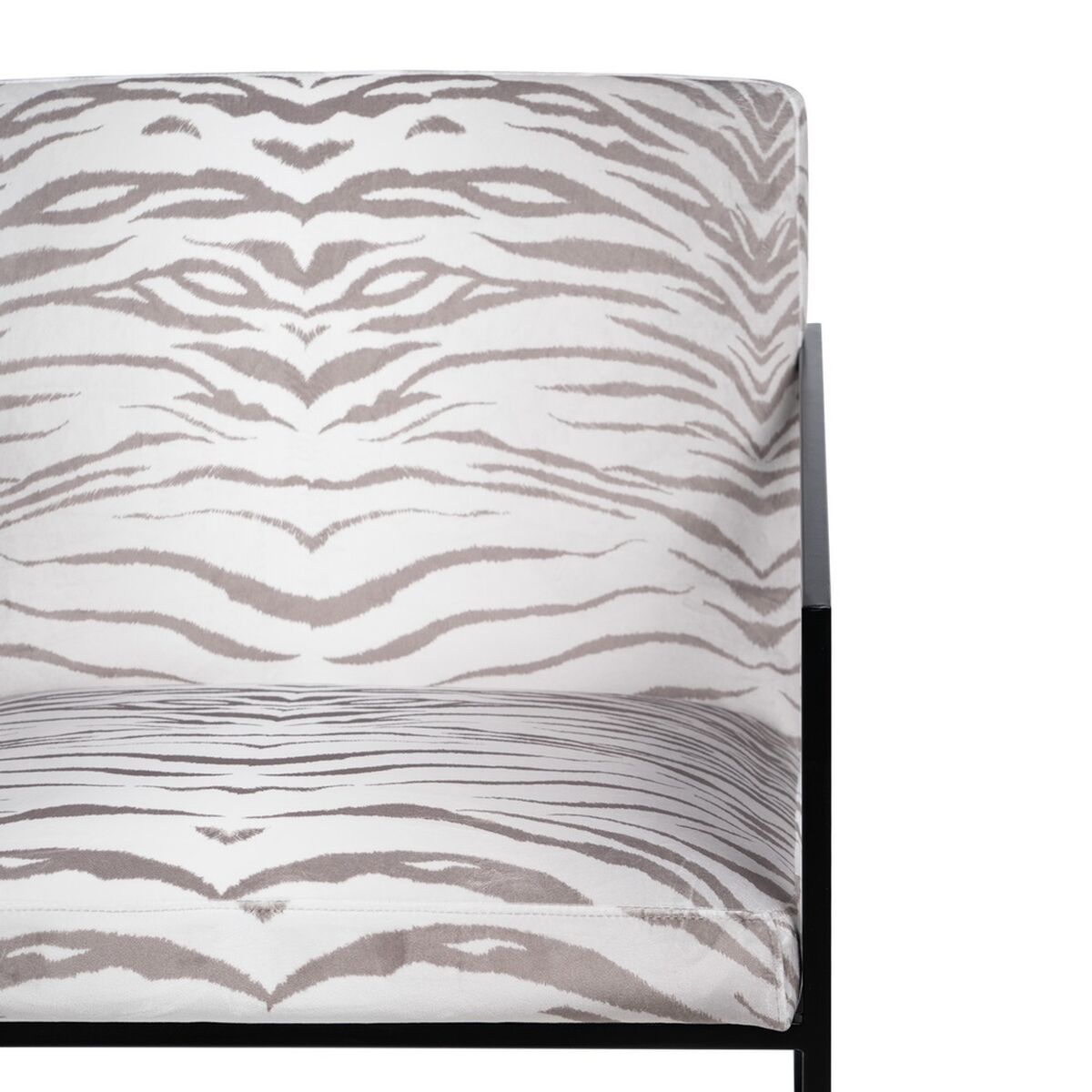Fåtölj Svart Multicolour 65 x 85 x 73 cm - 5