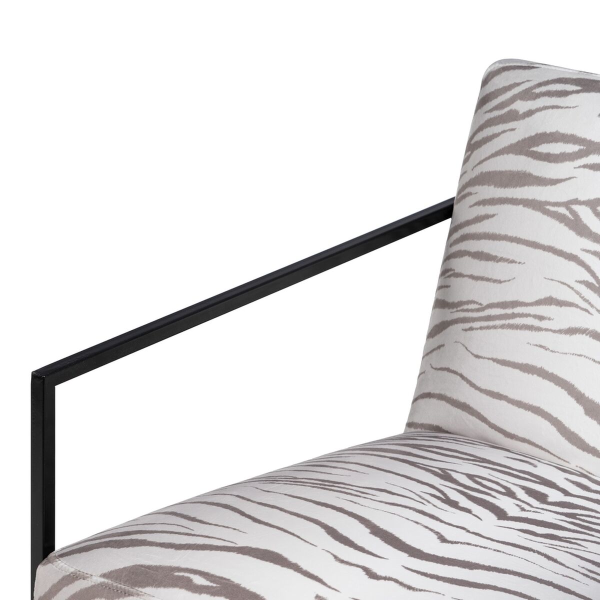 Fåtölj Svart Multicolour 65 x 85 x 73 cm - 6