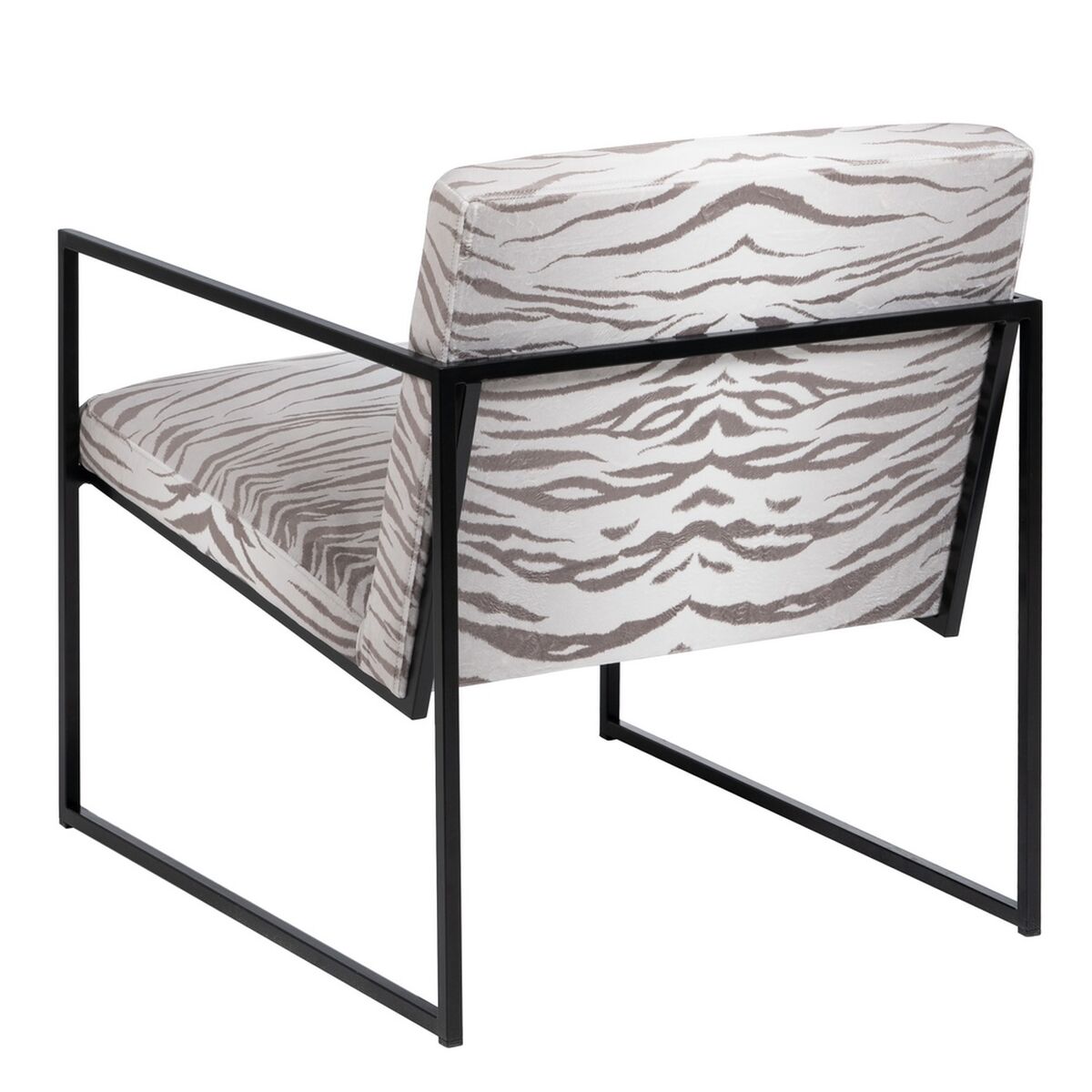 Fåtölj Svart Multicolour 65 x 85 x 73 cm - 4
