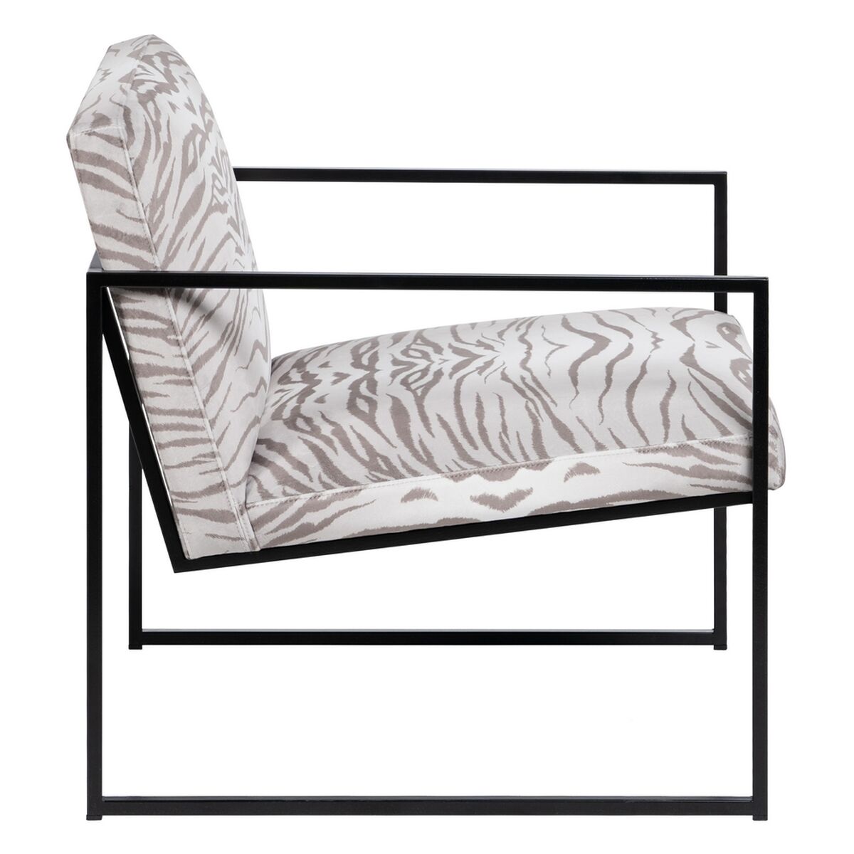 Fåtölj Svart Multicolour 65 x 85 x 73 cm - 3