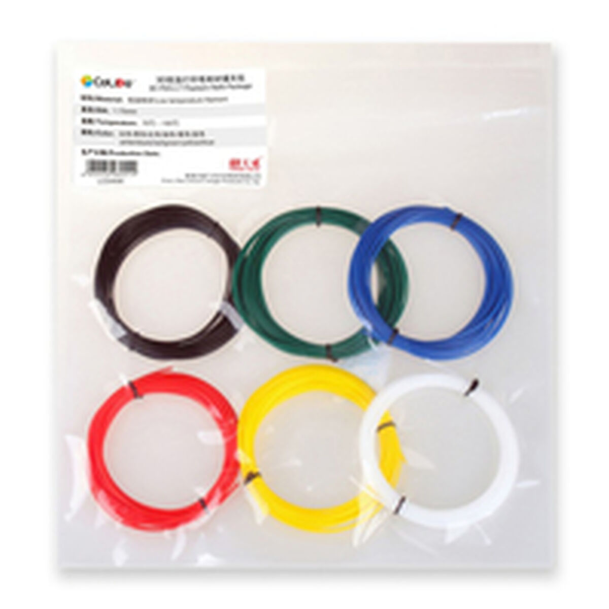 Filamentrulle CoLiDo COL3D-LCD0726 - 2