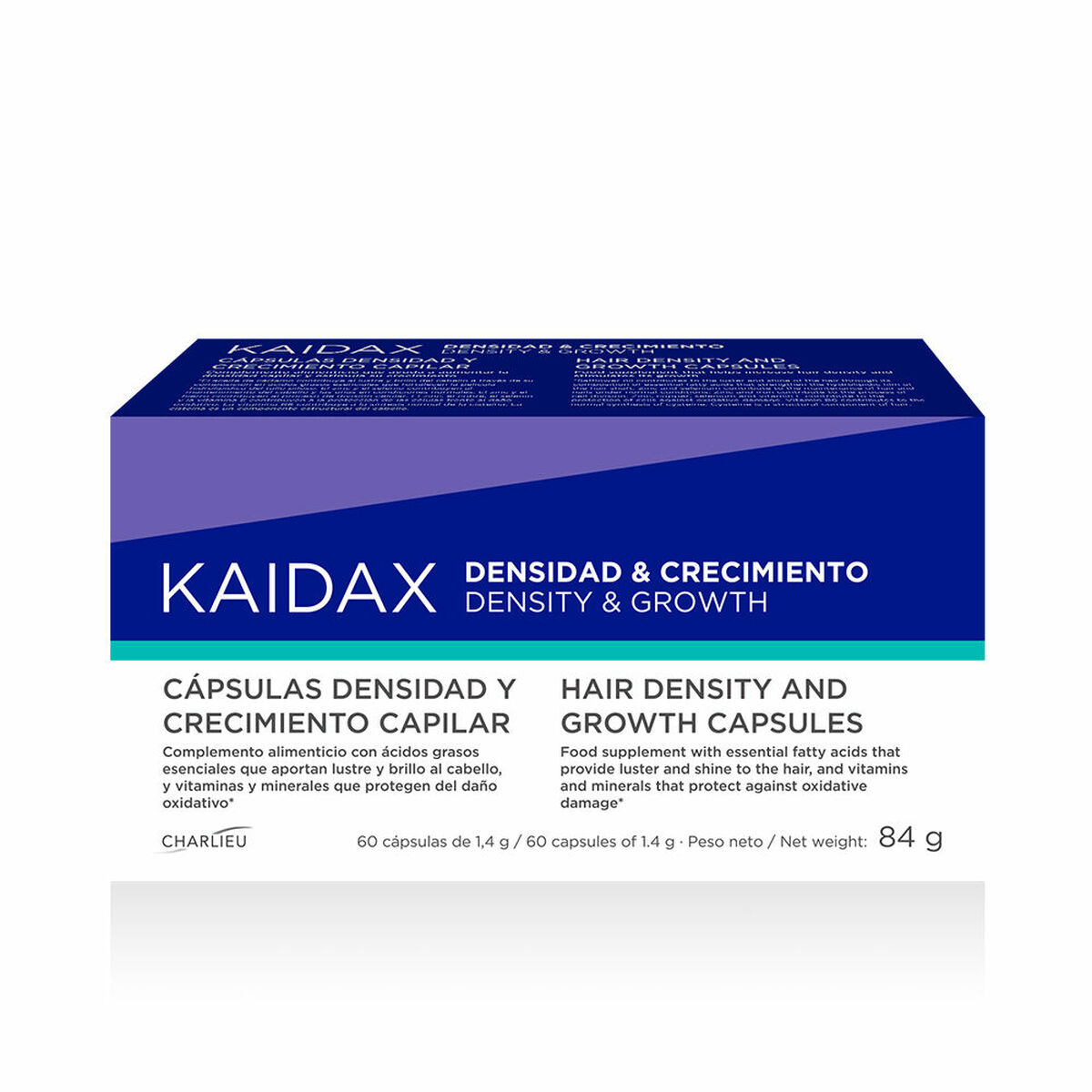 Hair Loss Food Supplement Topicrem Kaidax