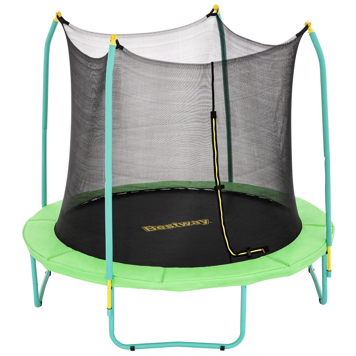 Barnstudsmatta med Skyddsnät Bestway 244 x 220 cm