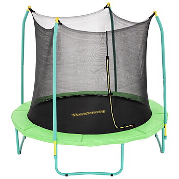 Barnstudsmatta med Skyddsnät Bestway 244 x 220 cm