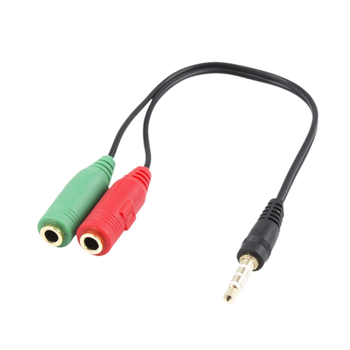 Ljudkabel Jack (3,5 mm) Ewent 15 cm