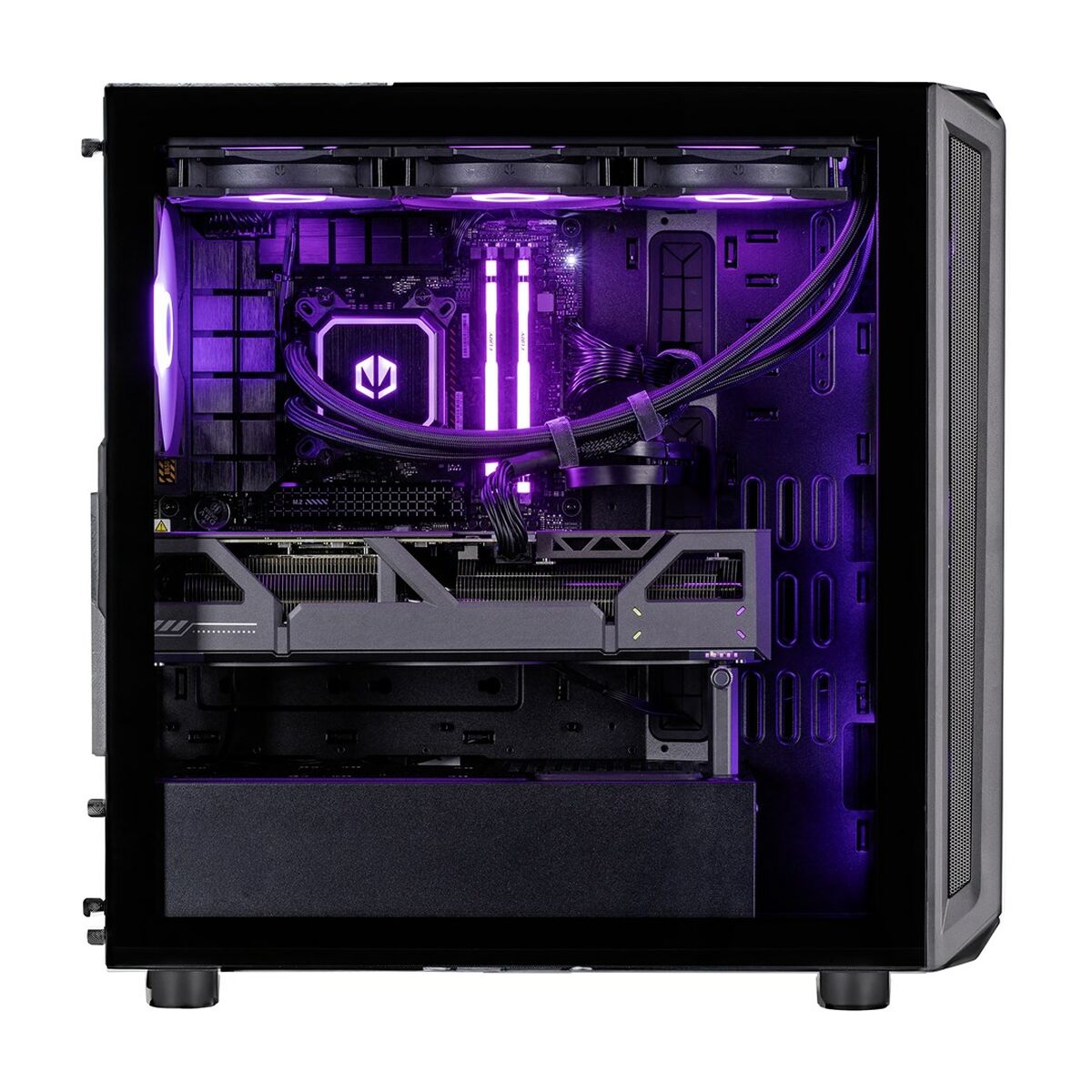 Bordsdator Actina KOMACNGIP0411 AMD Ryzen 7 7800X3D 32 GB RAM 2 TB SSD RADEON RX 9070 XT - 3