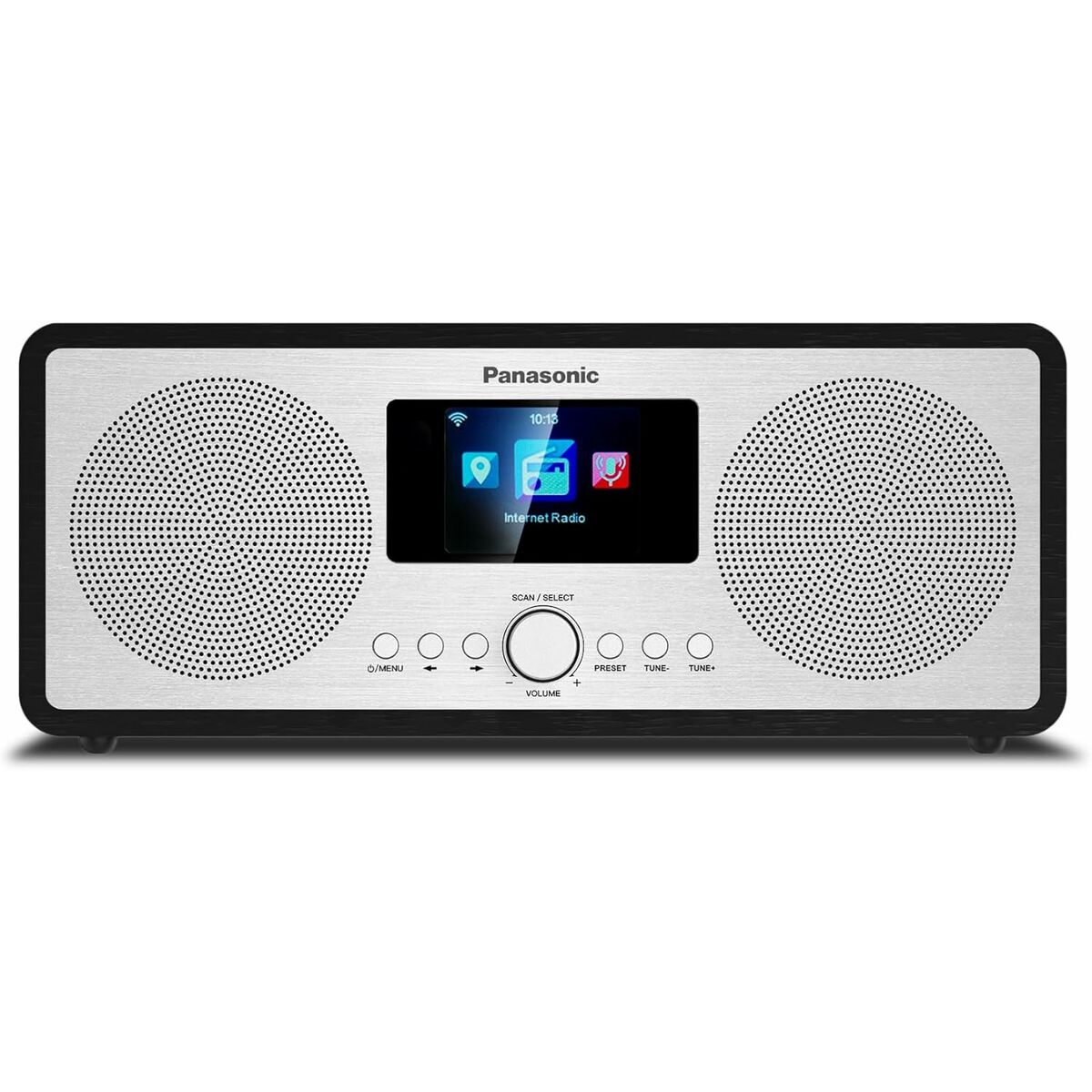 Radio Panasonic RF-D40EG-K Svart FM Retro