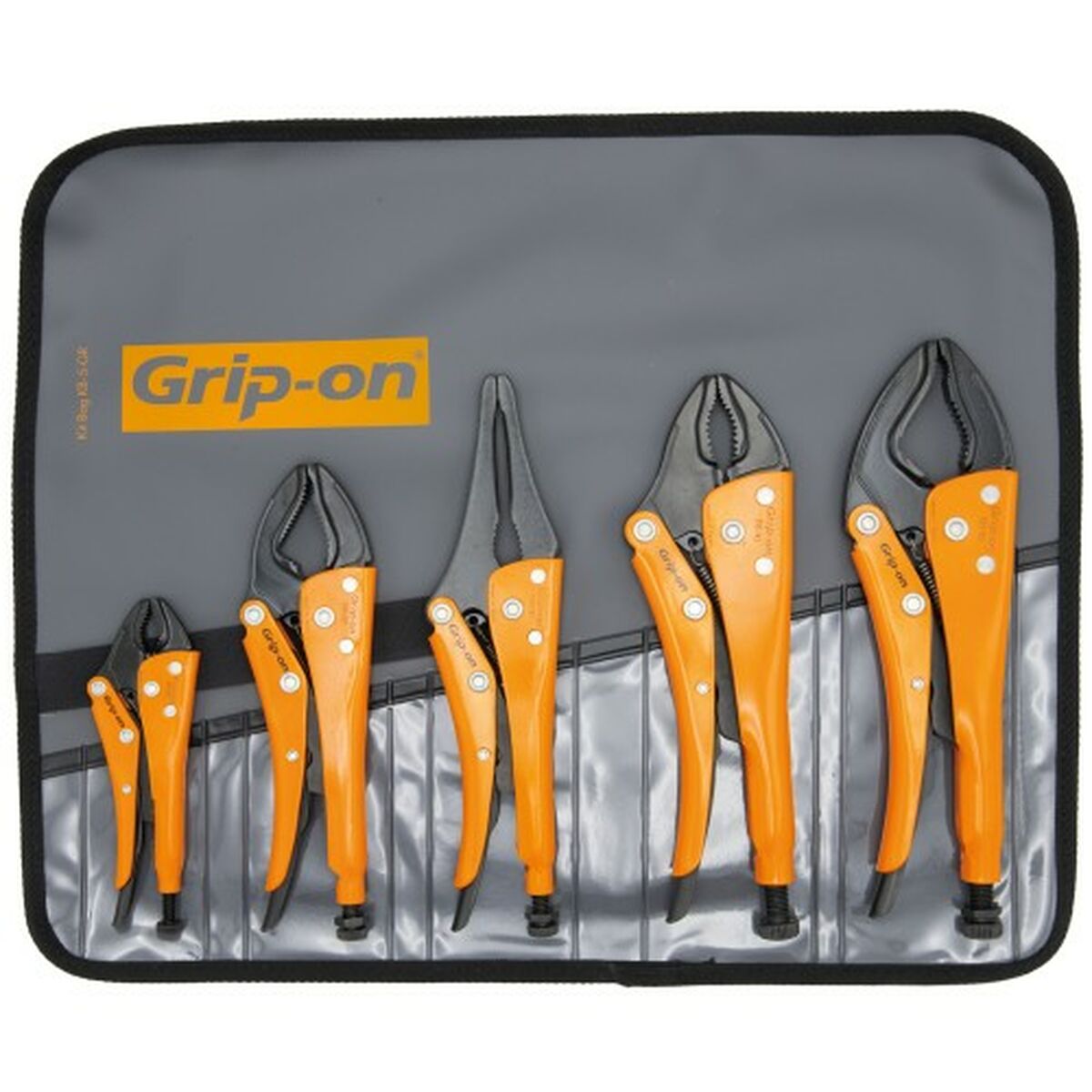 Set med nagelklippare Grip-on GK-SET5
