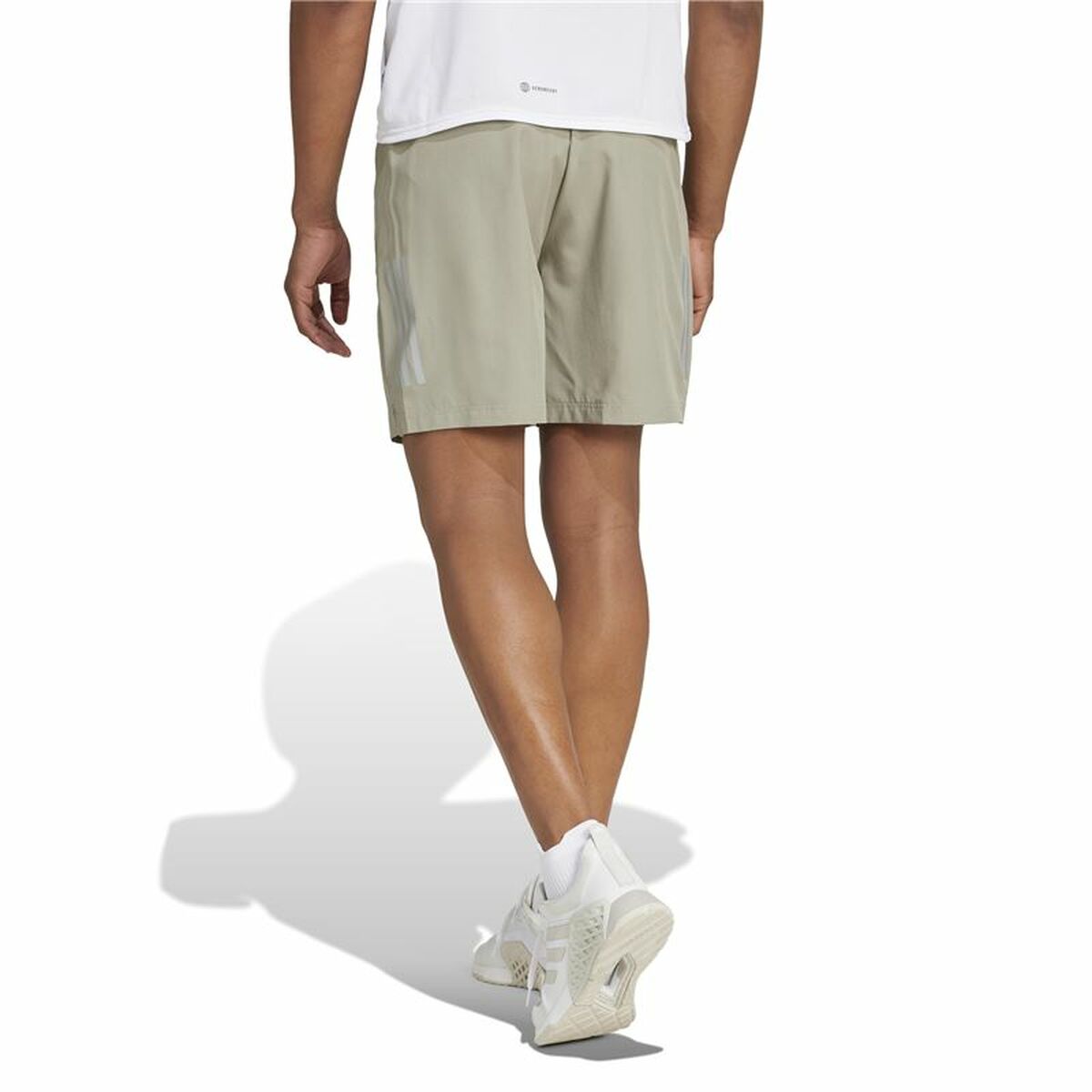 Sportshorts för män Adidas Gym+ Training 3 Bandas Brun - 3